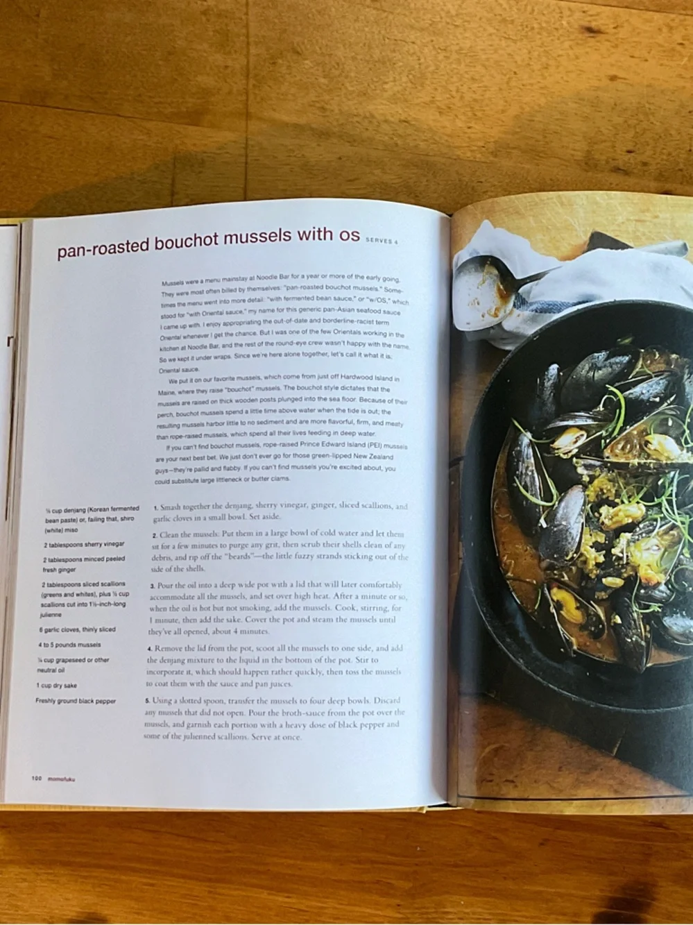 random house cookbook momofuku